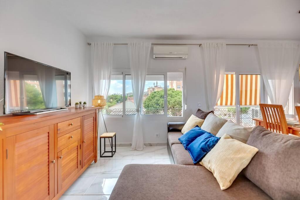 Apartmán Lxr Brisa Marina 1Hab Vistas Mar Torremolinos Exteriér fotografie