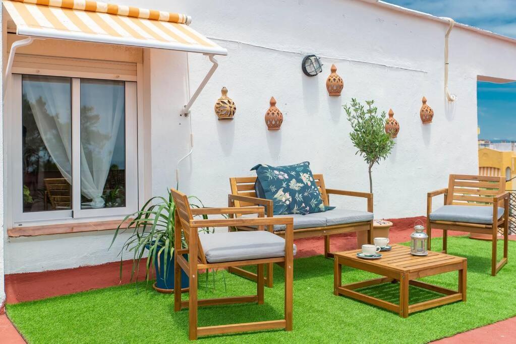 Apartmán Lxr Brisa Marina 1Hab Vistas Mar Torremolinos Exteriér fotografie