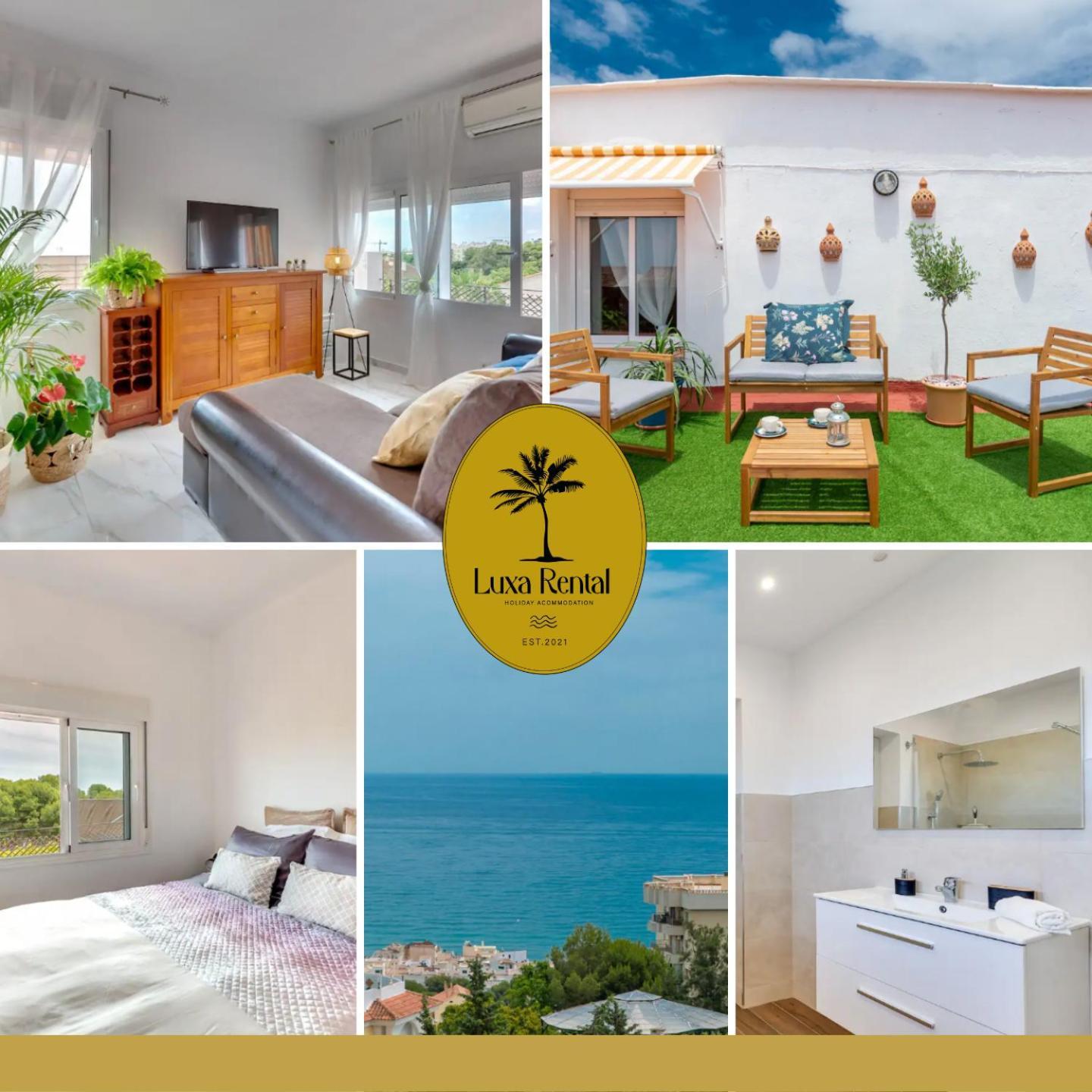 Apartmán Lxr Brisa Marina 1Hab Vistas Mar Torremolinos Exteriér fotografie